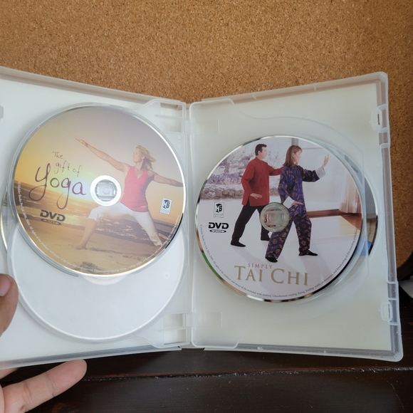 The 5-Day Workout 5 DVD Set of diff full length workouts - Picture 4 of 7